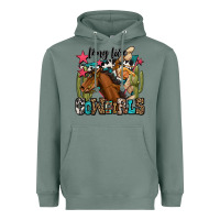 Sage long live cowgirls Heavyweight Hoodie - OliviaCreatesArt