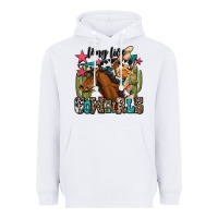 White long live cowgirls Heavyweight Hoodie - OliviaCreatesArt