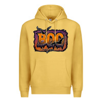 Antique Gold boo Premium Hoodie - JahusDesignShop
