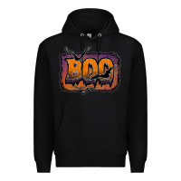Black boo Premium Hoodie - JahusDesignShop