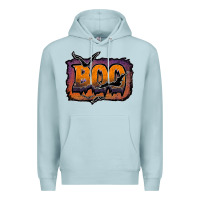 Blue Mist boo Premium Hoodie - JahusDesignShop
