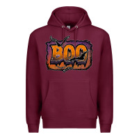 Burgundy boo Premium Hoodie - JahusDesignShop