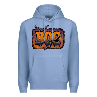 Colony Blue boo Premium Hoodie - JahusDesignShop