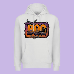 Boo Premium Hoodie Designed By Jahusdesignshop