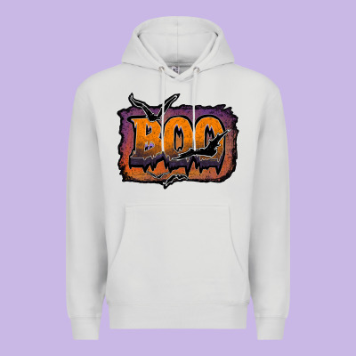 Boo Premium Hoodie Designed By Jahusdesignshop