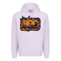 Lilac boo Premium Hoodie - JahusDesignShop