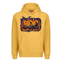 Mustard boo Premium Hoodie - JahusDesignShop