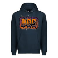Navy boo Premium Hoodie - JahusDesignShop