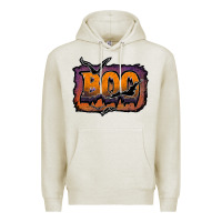 Oatmeal Heather boo Premium Hoodie - JahusDesignShop