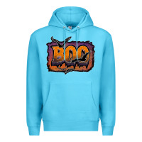 Ocean Blue boo Premium Hoodie - JahusDesignShop