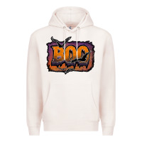 Pale Pink boo Premium Hoodie - JahusDesignShop