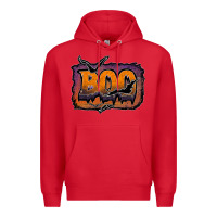 Red boo Premium Hoodie - JahusDesignShop