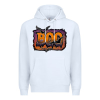 White boo Premium Hoodie - JahusDesignShop