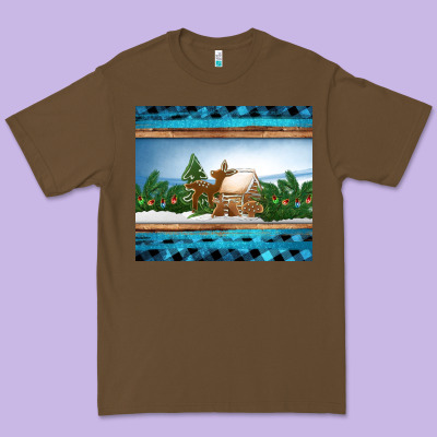 Christmas Cookie Jar Premium Tee Designed By Jasminsmagicworld