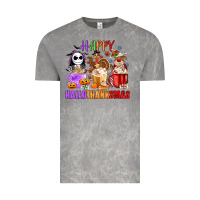 Cloud Rock happy hallothanksmas Vintage Tee - MaliasSmallBusiness