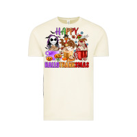 Vintage Arctic happy hallothanksmas Vintage Tee - MaliasSmallBusiness