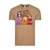 Happy Hallothanksmas Vintage Tee | Teevron