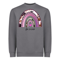 Storm Valentines Day Rainbow, Valentines Day Rainbow Cowhide, Heavyweight Sweatshirt - Bettercallsaul