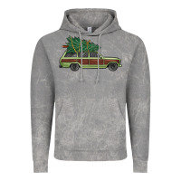 Cloud Rock christmas vacation car Vintage Hoodie - MaliasSmallBusiness