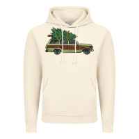 Vintage Artic christmas vacation car Vintage Hoodie - MaliasSmallBusiness