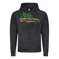 Vintage Black christmas vacation car Vintage Hoodie - MaliasSmallBusiness