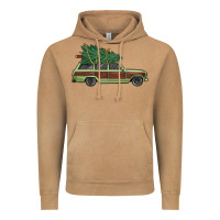 Vintage Camel christmas vacation car Vintage Hoodie - MaliasSmallBusiness