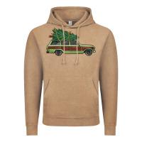 Christmas Vacation Car Vintage Hoodie | Teevron
