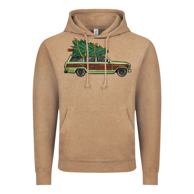Christmas Vacation Car Vintage Hoodie by MaliasSmallBusiness | Teevron