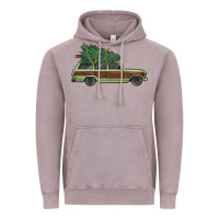 Vintage Zinc christmas vacation car Vintage Hoodie - MaliasSmallBusiness