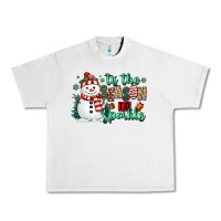 Lunar Rock tis the season to sparkle snowman Urban Heavy Tee - MaliasSmallBusiness