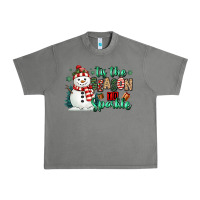 Tornado tis the season to sparkle snowman Urban Heavy Tee - MaliasSmallBusiness
