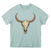 Arona bull skull Heavy Core Tee - AdoDesignShop