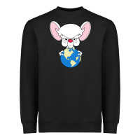 Black The New World Heavyweight Sweatshirt - Bettercallsaul