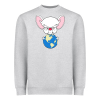 Heather Grey The New World Heavyweight Sweatshirt - Bettercallsaul
