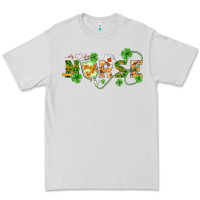 Dove Grey st patricks day nurse Premium Tee - BarkalooDesign