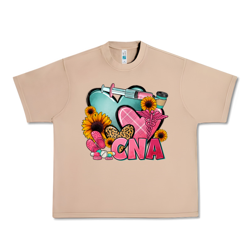 Cna Nurse Urban Heavy Tee by JahusDesignShop | Teevron