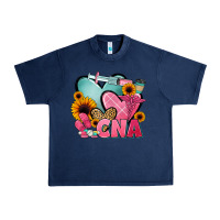 Navy cna nurse Urban Heavy Tee - JahusDesignShop