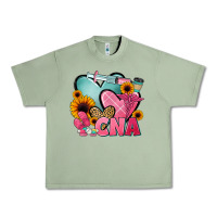 Oil Green cna nurse Urban Heavy Tee - JahusDesignShop