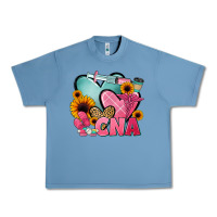 Pebble Blue cna nurse Urban Heavy Tee - JahusDesignShop