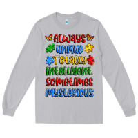 Moon Dust always unique totally intelligent sometimes myster Long Sleeve Tee - Artiststas
