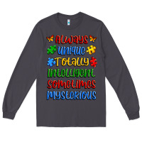 Smoke always unique totally intelligent sometimes myster Long Sleeve Tee - Artiststas