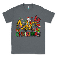 Charcoal Heather I Dig Christmas Classic Tee - MaliasSmallBusiness