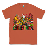 Copper I Dig Christmas Classic Tee - MaliasSmallBusiness