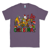 Lavender I Dig Christmas Classic Tee - MaliasSmallBusiness