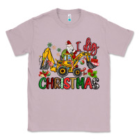 Lilac I Dig Christmas Classic Tee - MaliasSmallBusiness