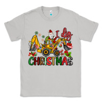 Moon Dust I Dig Christmas Classic Tee - MaliasSmallBusiness