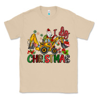 Mushroom I Dig Christmas Classic Tee - MaliasSmallBusiness