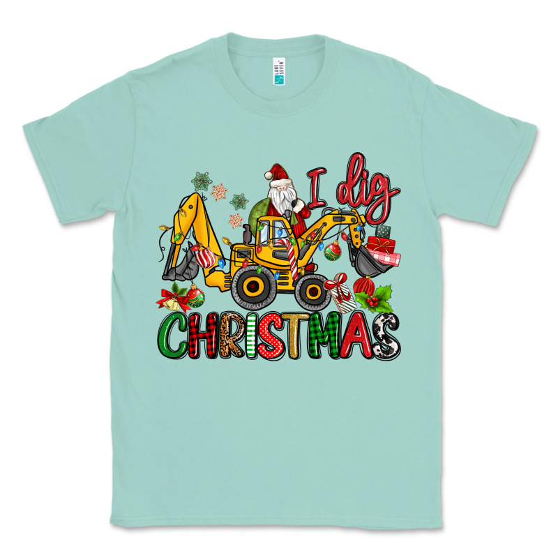 I Dig Christmas Classic Tee by MaliasSmallBusiness | Teevron