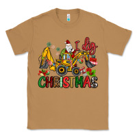 Toasted Coconut I Dig Christmas Classic Tee - MaliasSmallBusiness