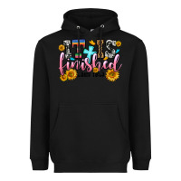 Black it is finished john 19 30 Heavyweight Hoodie - OliviaCreatesArt